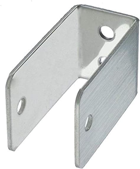 1 2 inch length metal bracket|2 inch square u bracket.